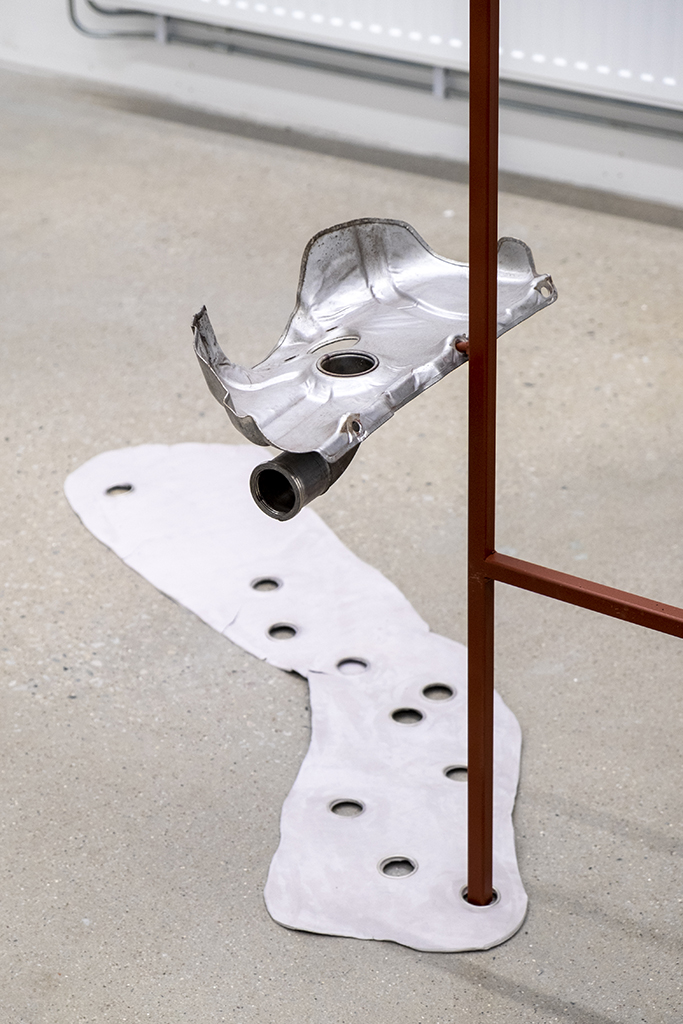 Carina Emery - Organ of Manipulation (Wing Mirrors), 2020